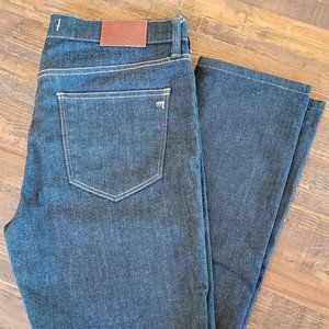 Madewell Jeans Alley Straight